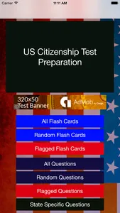 US Citizenship Test - Practice Questions for American Citizenship Test Free screenshot 0