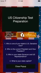 US Citizenship Test - Practice Questions for American Citizenship Test Free screenshot 3