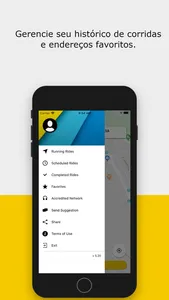 Toptaxi screenshot 2