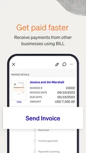 BILL AP & AR Business Payments screenshot 0