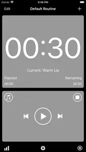 HIIT Interval Timer screenshot 0
