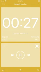 HIIT Interval Timer screenshot 2