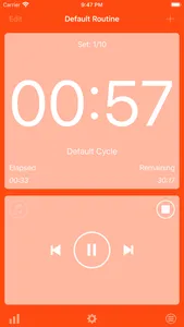 HIIT Interval Timer screenshot 3