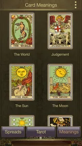 Perfect Tarot screenshot 2