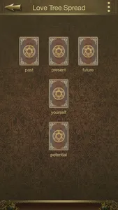 Perfect Tarot screenshot 3