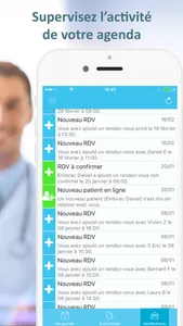 Mon Rdv Kiné - Praticien screenshot 4