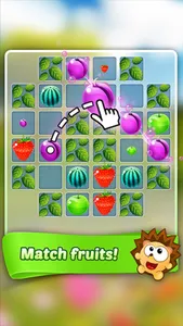 Fruit Legend - fruit match 3 puzzle game screenshot 0