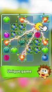 Fruit Legend - fruit match 3 puzzle game screenshot 1