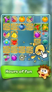 Fruit Legend - fruit match 3 puzzle game screenshot 4