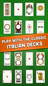 Rubamazzo - Classic Card Games screenshot 2