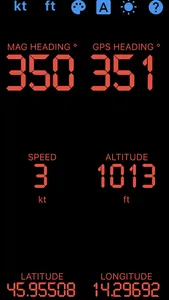 Simple GPS Dashboard screenshot 0