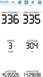 Simple GPS Dashboard screenshot 1