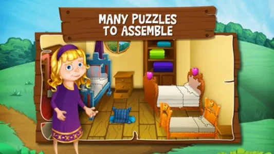 Goldilocks and the Three Bears - Search and find screenshot 4