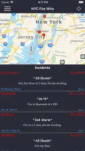 NYC Fire Wire screenshot 0