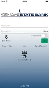 NASB Mobile Banking screenshot 0