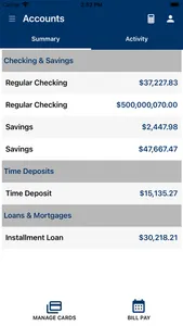 NASB Mobile Banking screenshot 2