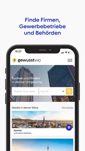 gewusst-wo Branchenverzeichnis screenshot 0