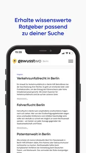 gewusst-wo Branchenverzeichnis screenshot 2