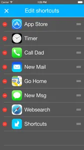 Shortcuts - For your Notification Center screenshot 4
