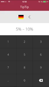 TipTip – Tip Calculator screenshot 0