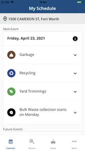 Fort Worth Garbage & Recycling screenshot 2