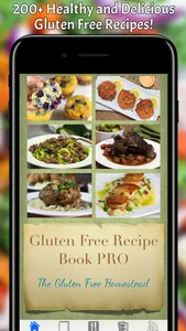 Gluten Free Recipe Book Pro screenshot 0