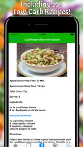 Gluten Free Recipe Book Pro screenshot 1