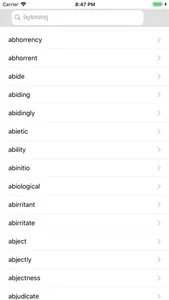 English Khmer Dictionary Pro screenshot 1