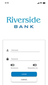 Riverside Digital Banking screenshot 0