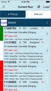 Vehicle Mobile App screenshot 2