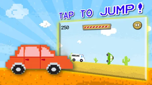 Jumpy Bumpy Ambulance Race With Dr. Classics Driving screenshot 0