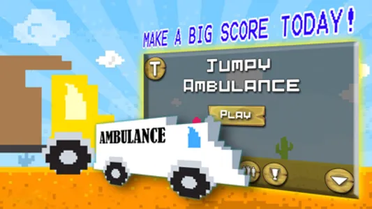 Jumpy Bumpy Ambulance Race With Dr. Classics Driving screenshot 2