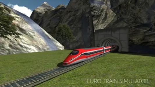 Euro Train Simulator screenshot 1