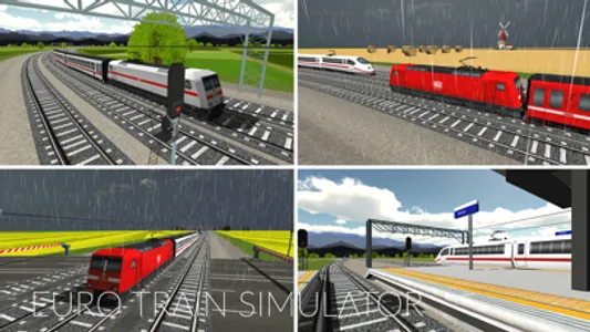 Euro Train Simulator screenshot 4