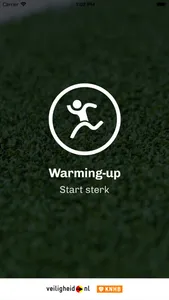 WarmingUp App screenshot 0