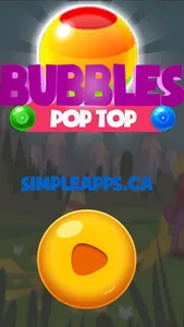 Pop Top Bubbles screenshot 0