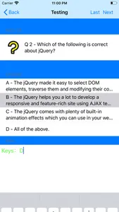 Tutorial for jQuery screenshot 2