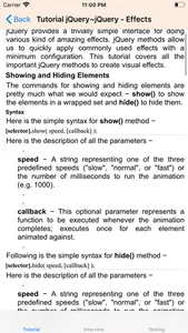 Tutorial for jQuery screenshot 5