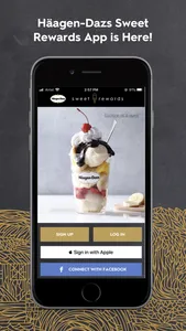 Haagen Dazs screenshot 0