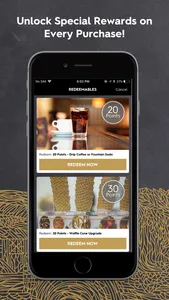 Haagen Dazs screenshot 2