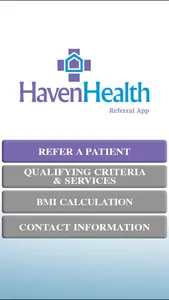 Haven Health screenshot 0