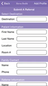Haven Health screenshot 1