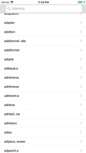 French Khmer Dictionary Pro screenshot 1
