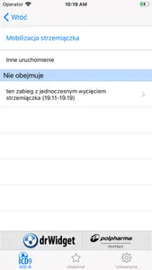 DrWidget ICD9 screenshot 3