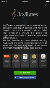 JoyTunes Metronome screenshot 3