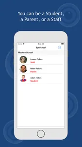 EyeSchool screenshot 1