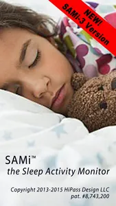 SAMi3 Sleep Activity Monitor screenshot 0