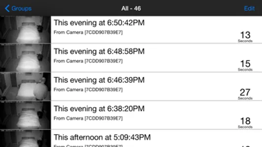 SAMi3 Sleep Activity Monitor screenshot 2