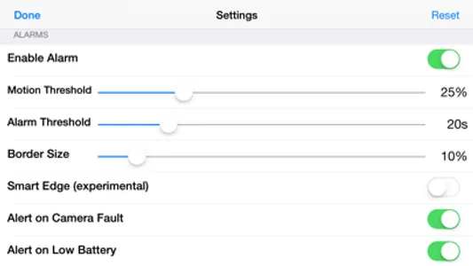 SAMi3 Sleep Activity Monitor screenshot 3