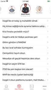 İnegöl Online screenshot 1